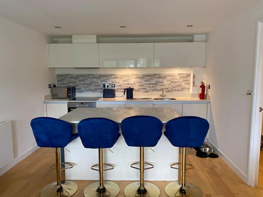 Modern Apartment, Fistral Beach Newquay  Bagian luar foto