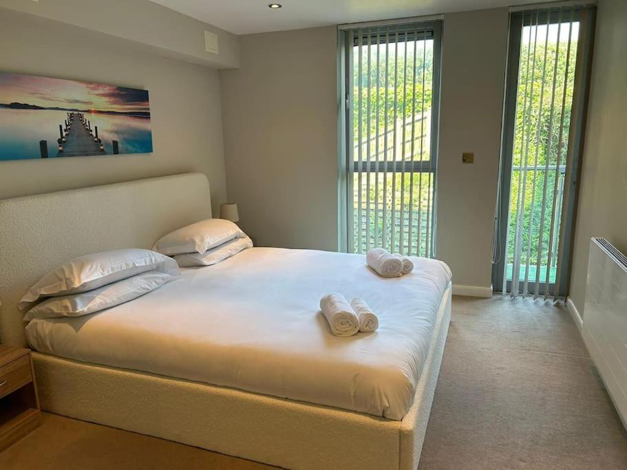 Modern Apartment, Fistral Beach Newquay  Bagian luar foto