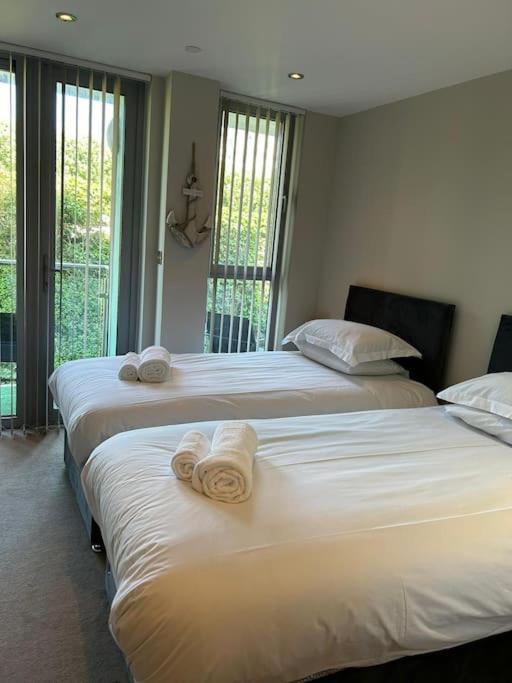 Modern Apartment, Fistral Beach Newquay  Bagian luar foto