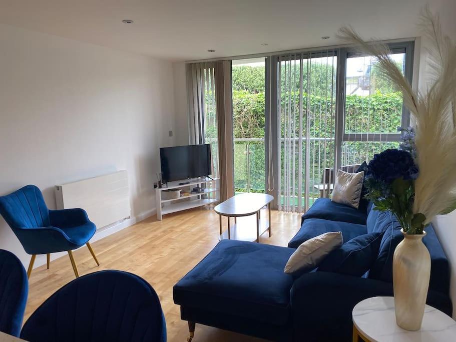 Modern Apartment, Fistral Beach Newquay  Bagian luar foto