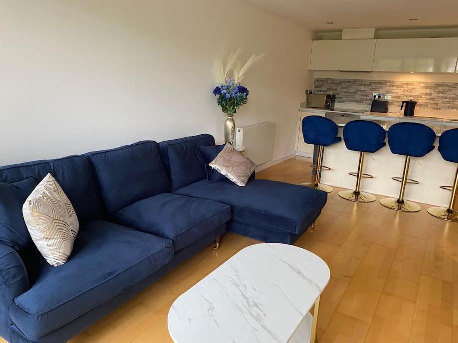 Modern Apartment, Fistral Beach Newquay  Bagian luar foto