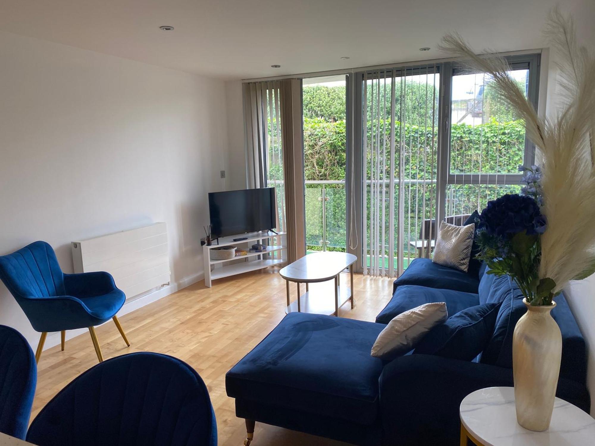 Modern Apartment, Fistral Beach Newquay  Bagian luar foto